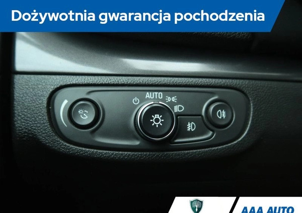 Opel Mokka cena 70000 przebieg: 99099, rok produkcji 2018 z Węgliniec małe 326
